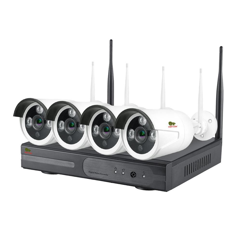 Zunanji Wi-Fi Kit 1MP 4xIP 